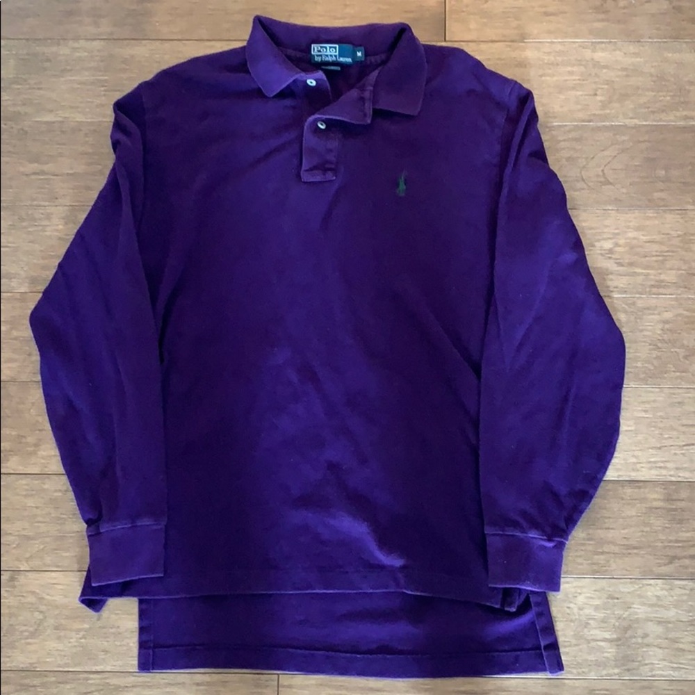 Men’s Long Sleeve Polo